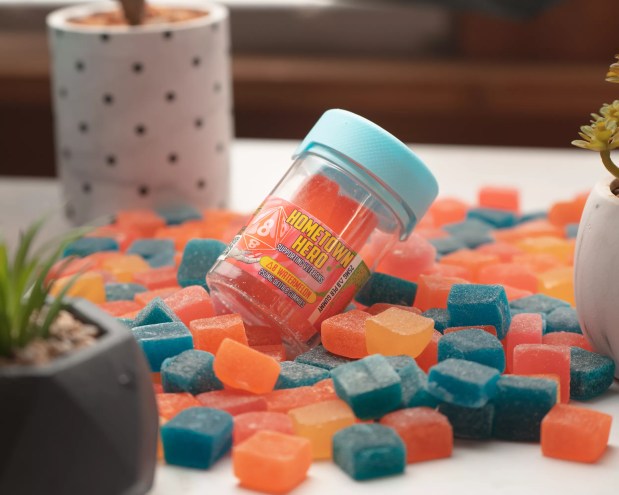 delta-8 THC products