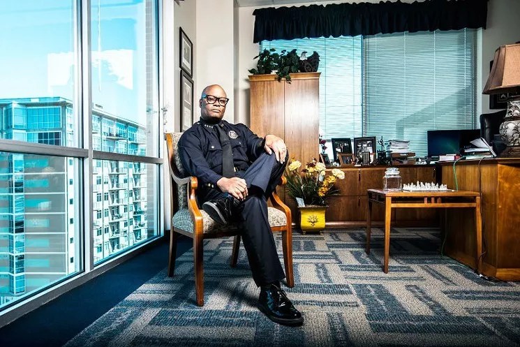 Former Dallas Police Chief David Brown Shortlisted for Top Chicago Job