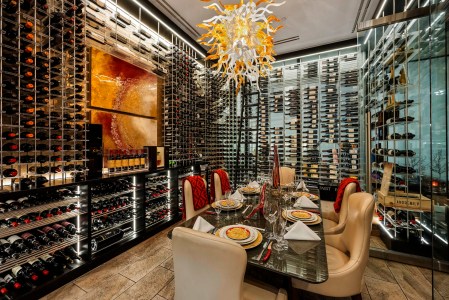 Dallas' Most Exclusive Meal? A $1,500 Champagne & Caviar Dinner