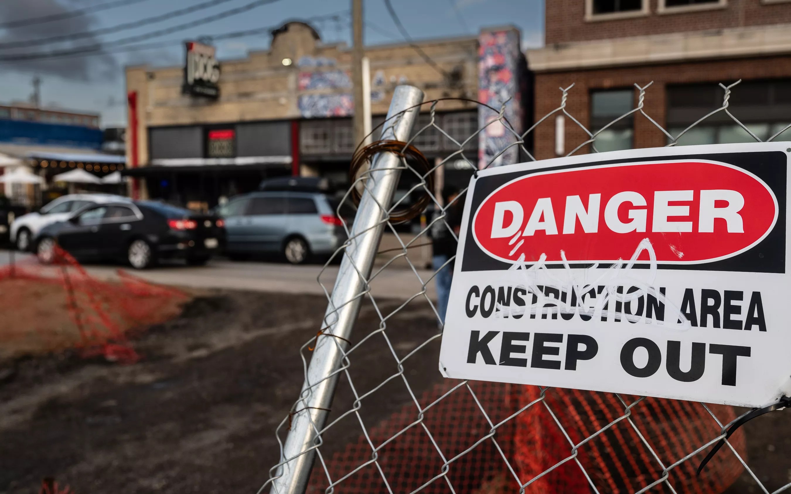 Commerce Street in Deep Ellum