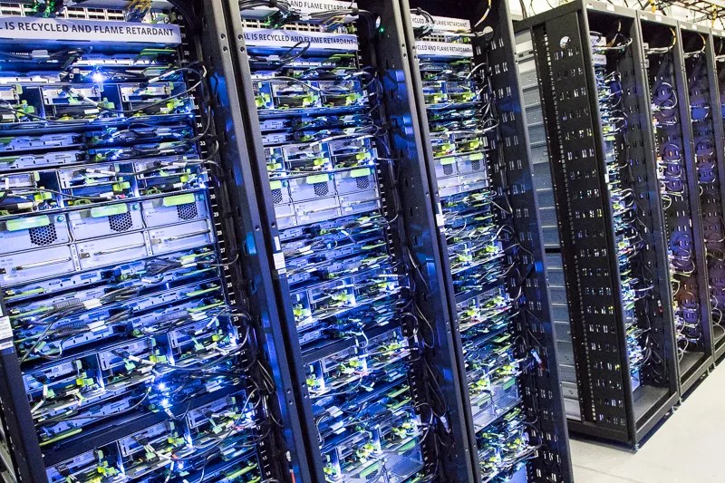 Facebook’s New Mega Data Storage Center In Fort Worth, by the Numbers