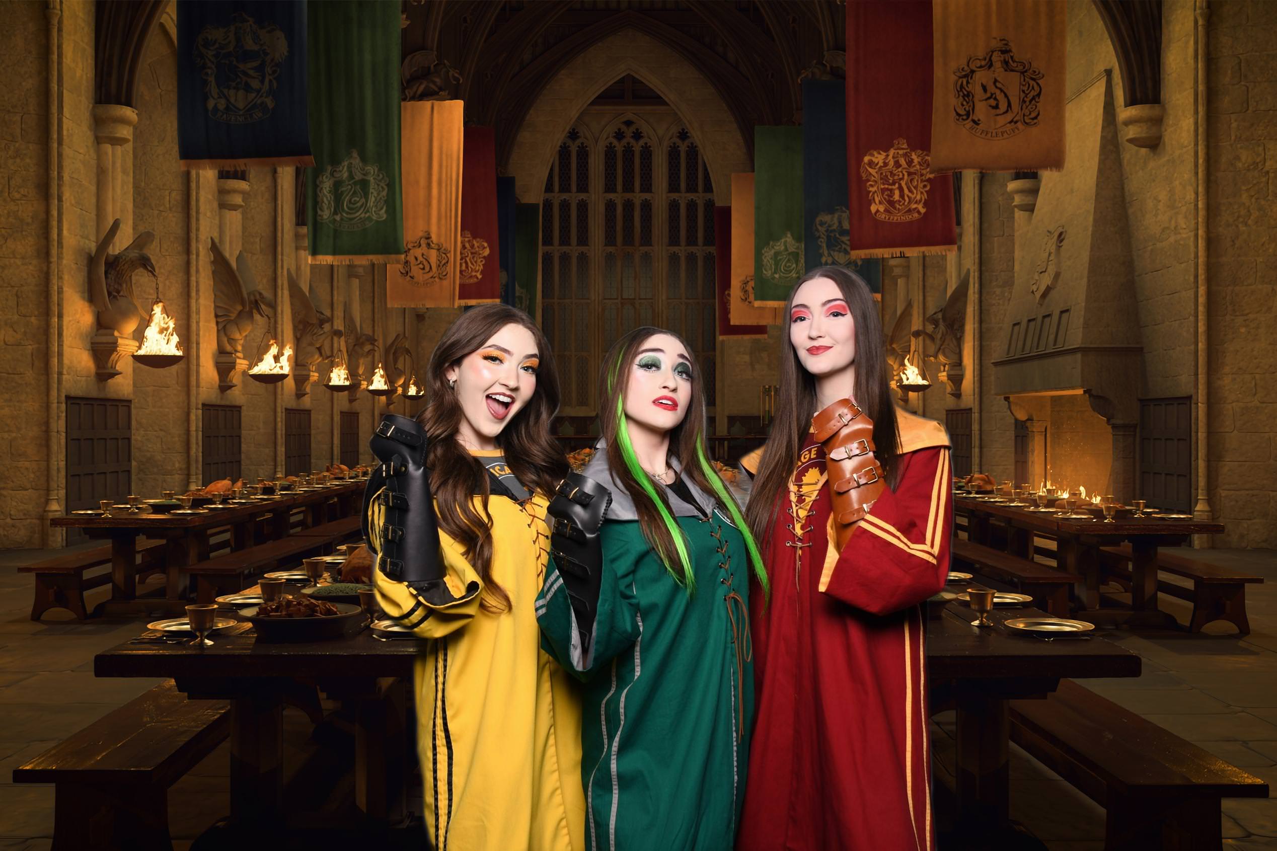 Dallas’ own Chamber of Secrets has been opened in Pepper Square — dare to step inside this recreation?