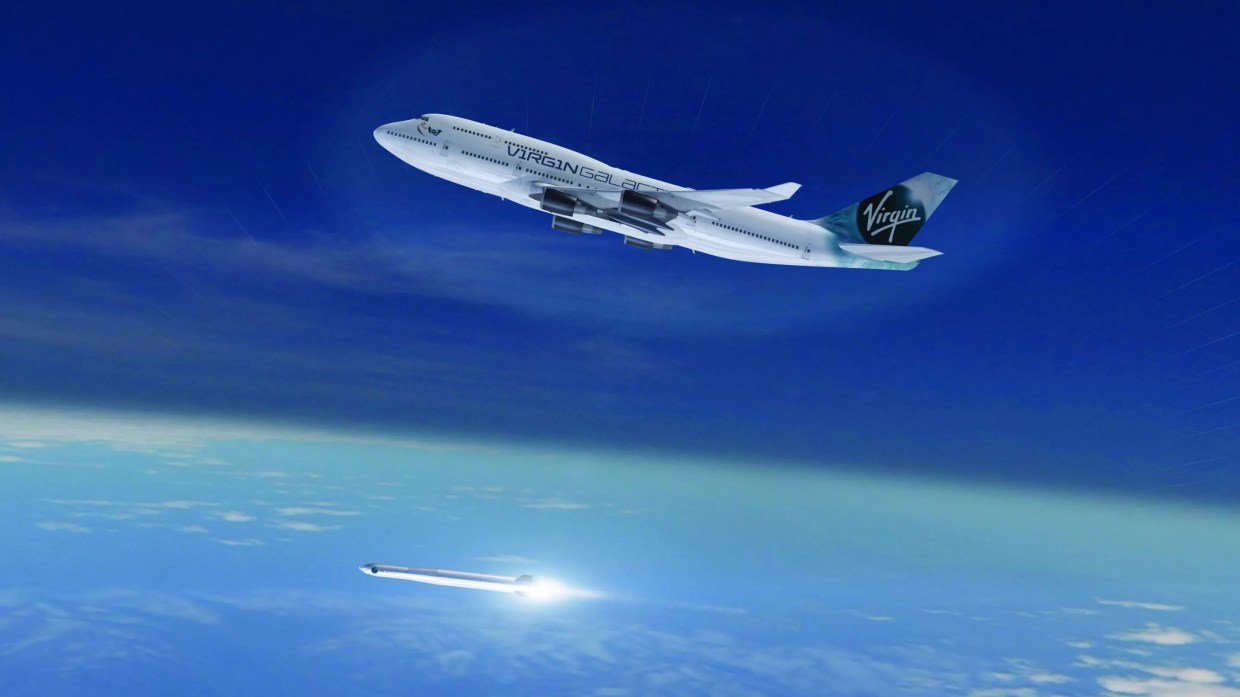 An Airliner Adapted in Waco to Launch Satellites Is Now Flying