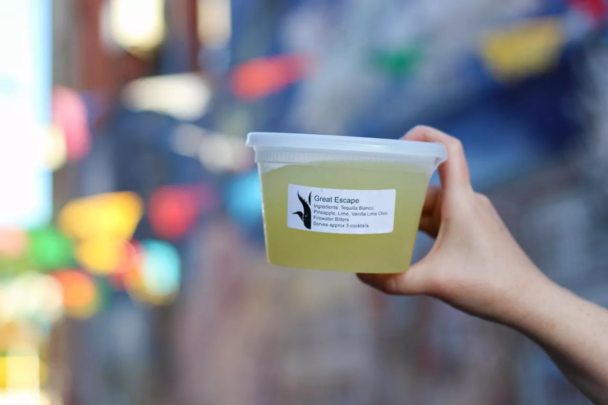 Cocktails to Go May Become Permanent