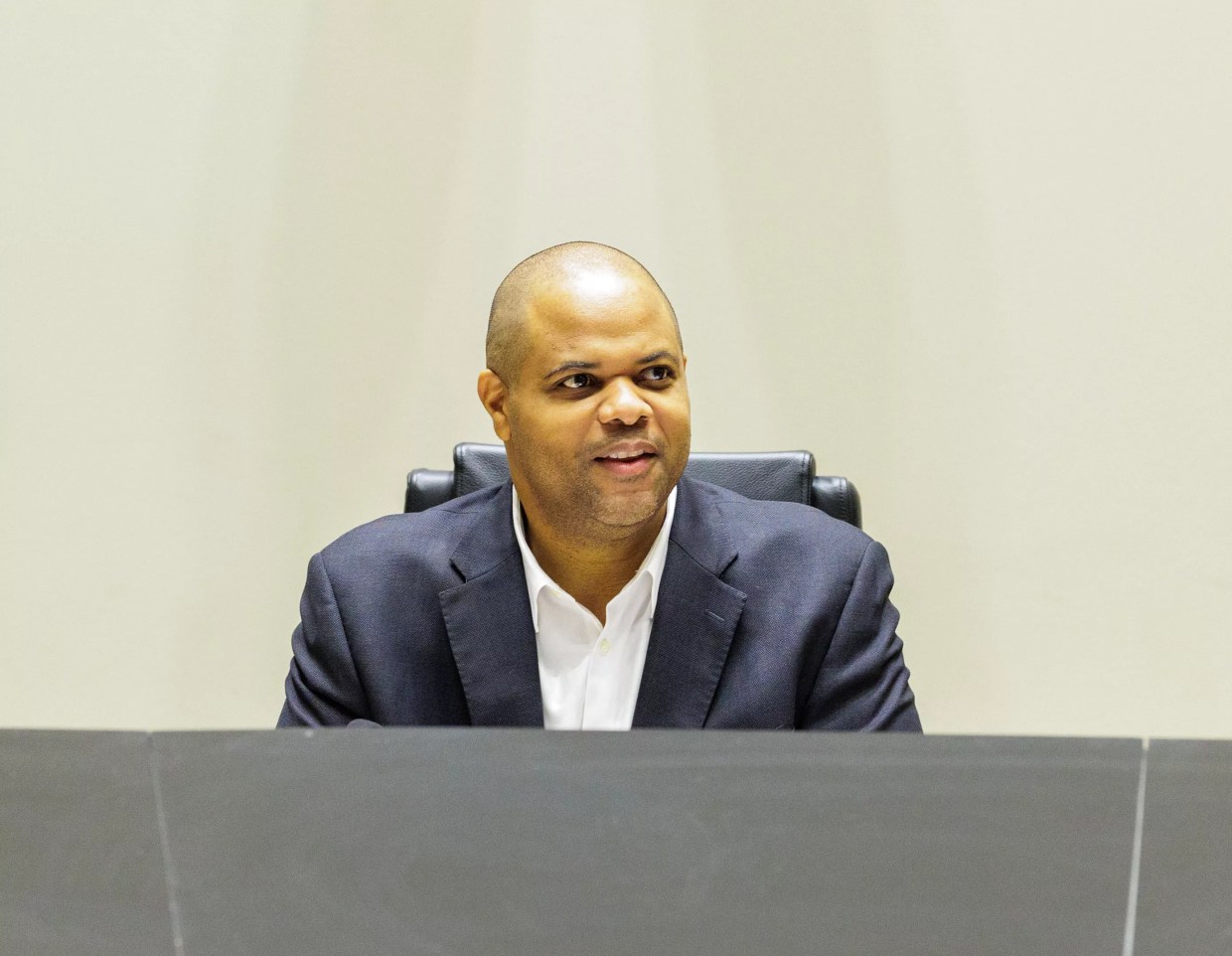 Dallas mayor Eric Johnson