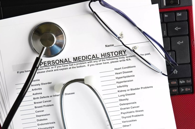 doctors office report