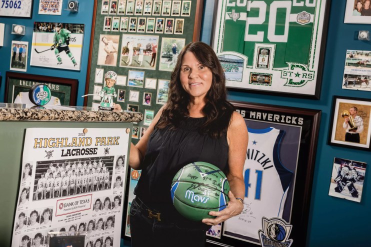 Dr. Mary Collings is a chiropractor in Dallas to famous athletes.