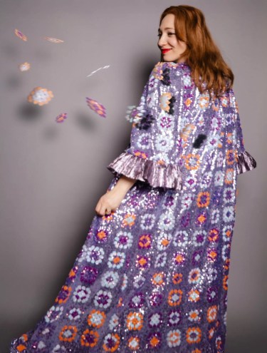 Woman posing for a photo