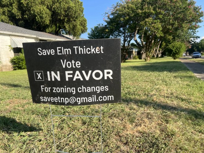 elm thicket dallas neighborhood