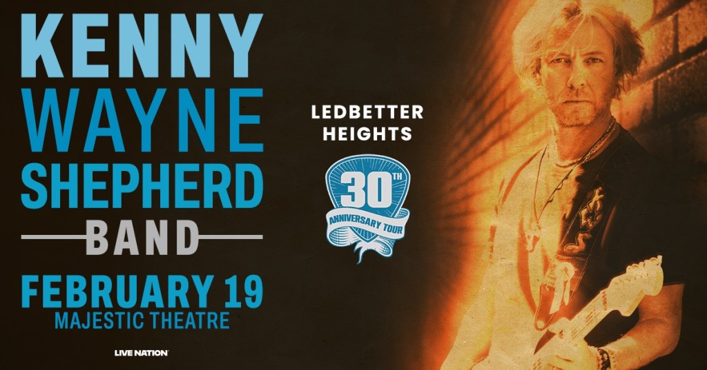Win 2 tickets to Kenny Wayne Shepherd Band!