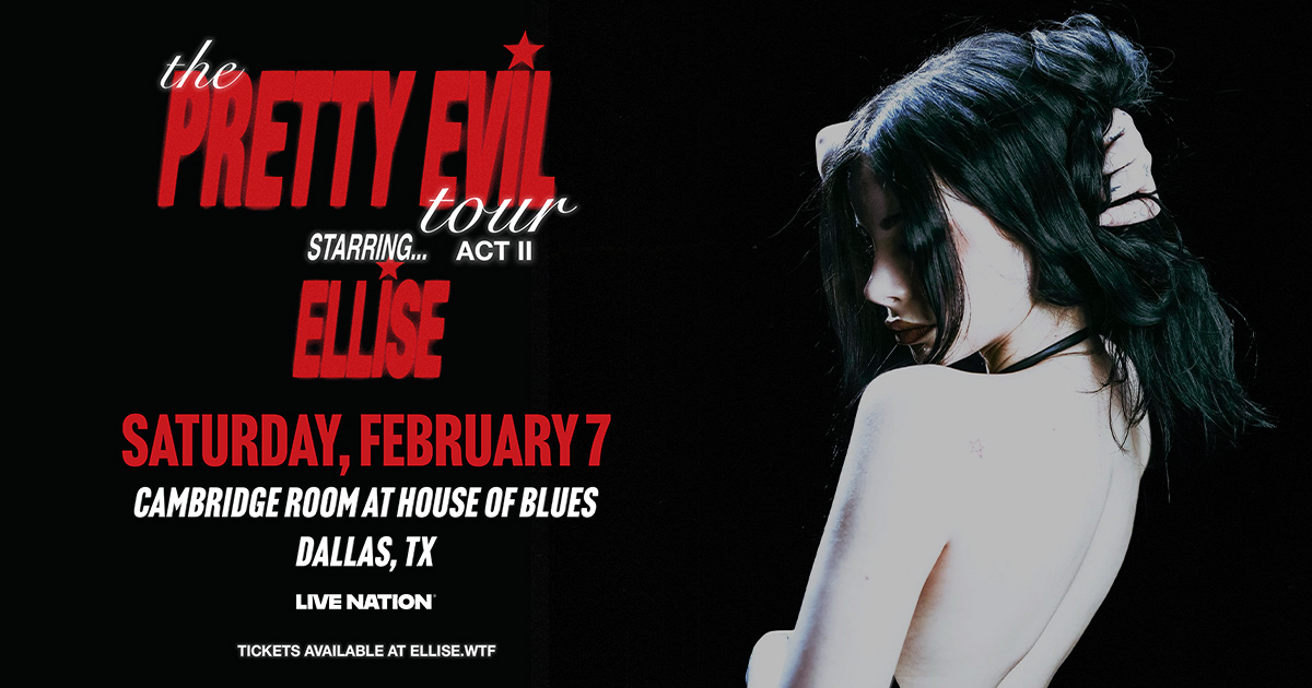 Win 2 tickets to Ellise!