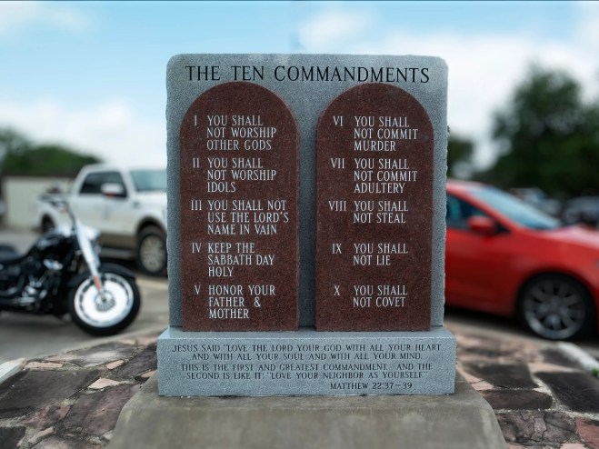 Ten Commandments