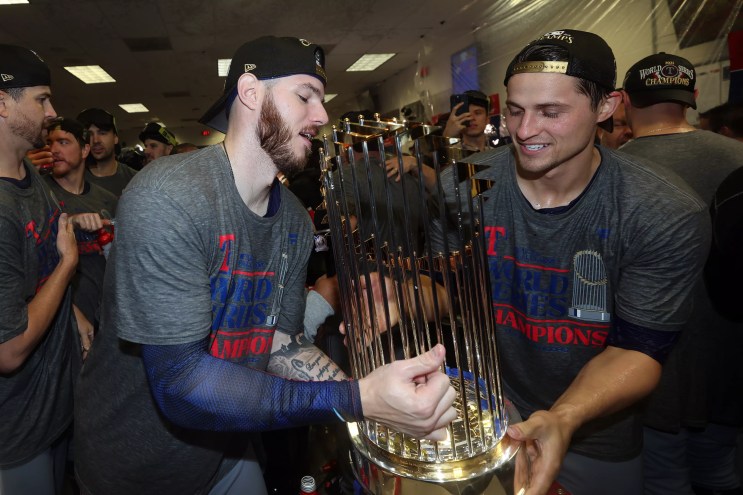texas rangers world series Corey Seager