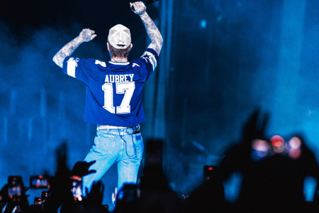 Post Malone Drops $1K in Tips at Grapevine Grill